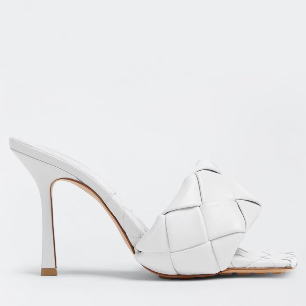 Bottega Veneta Lido Mule white 41